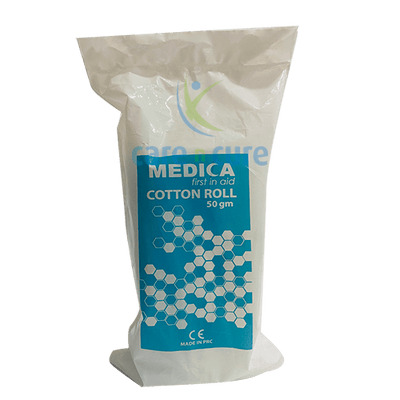 Medica Absorbent Cotton Roll 50G