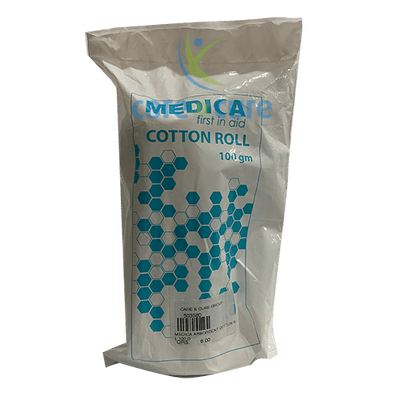Medica Absorbent Cotton Roll 100 G