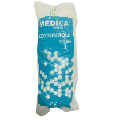 Medica Absorbent Cotton Roll 250 G