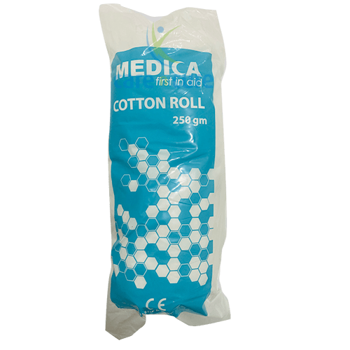 Medica Absorbent Cotton Roll 250 G