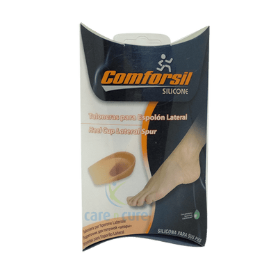Comforsil Silicone Heel Cup Small 