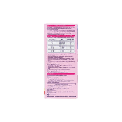 Panadol Baby Infant 120Mg/5ml Susp: 100 ml [48]