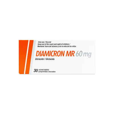 Diamicron Mr 60mg Tablets 30S