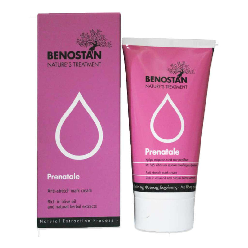 Benostan Prenatale Anti-Strech Mark Cream 150 ml