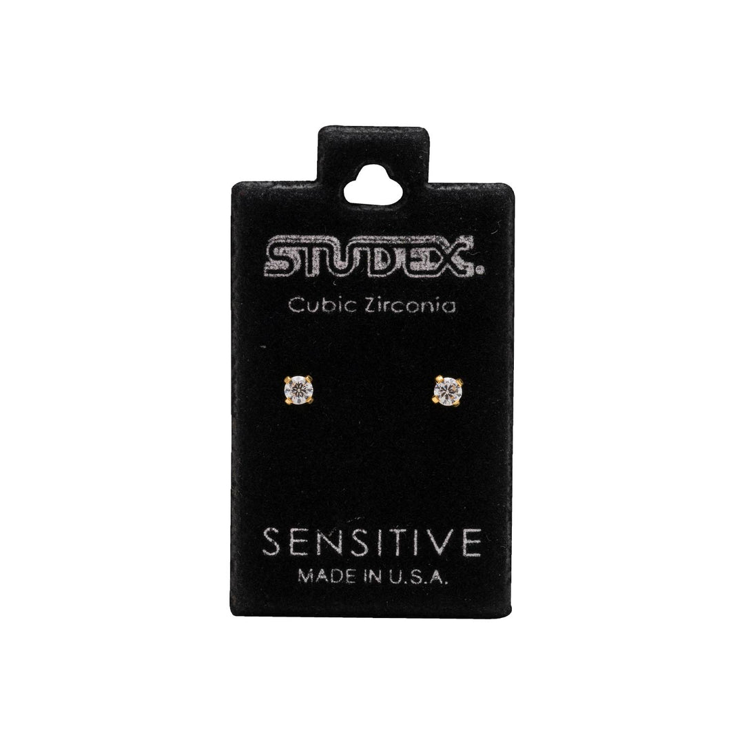 Studex S741Stx Cz Gp 3mm Studex S741Stx Cz Gp 3mm