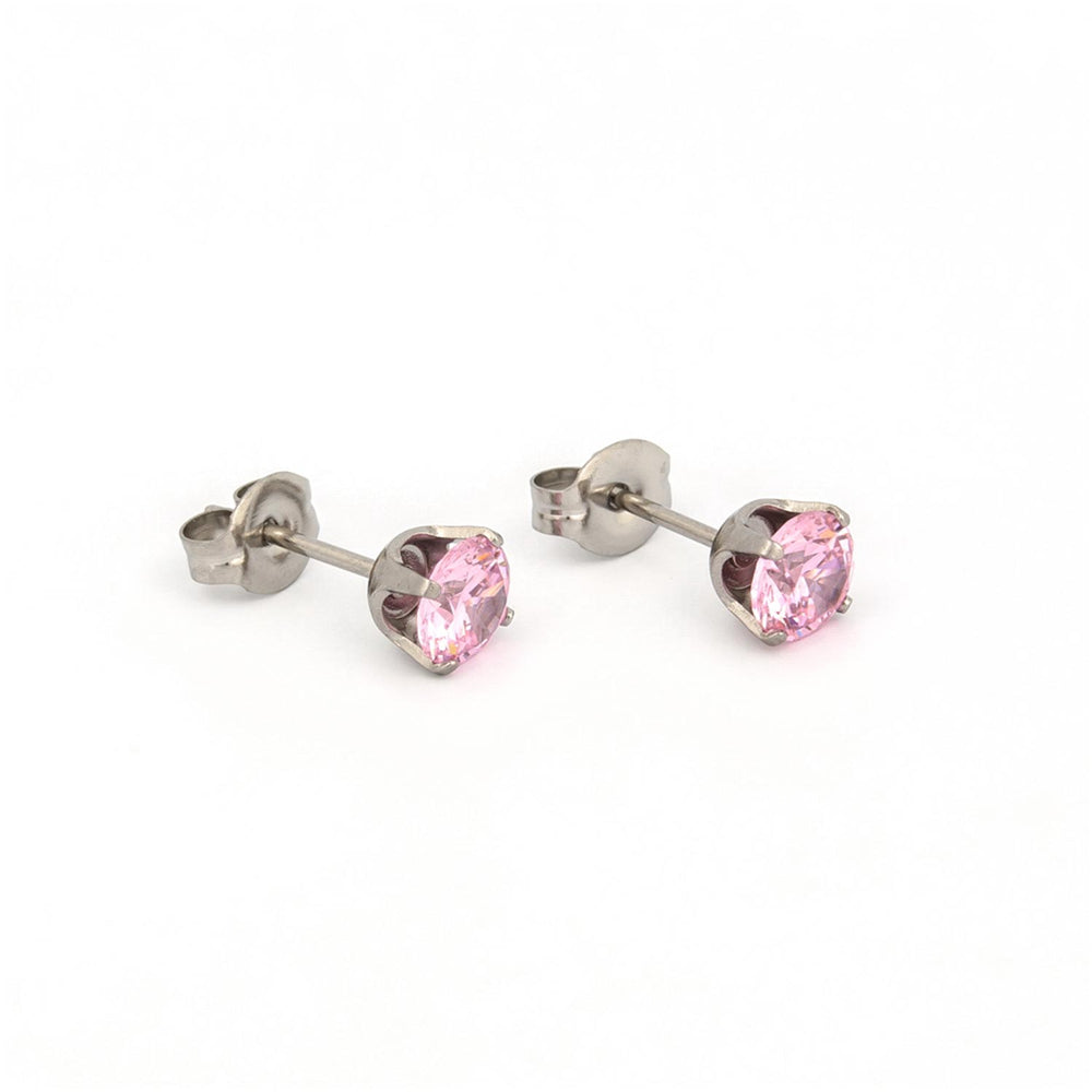 Studex S746Wstx Cz St 5mm Pink
