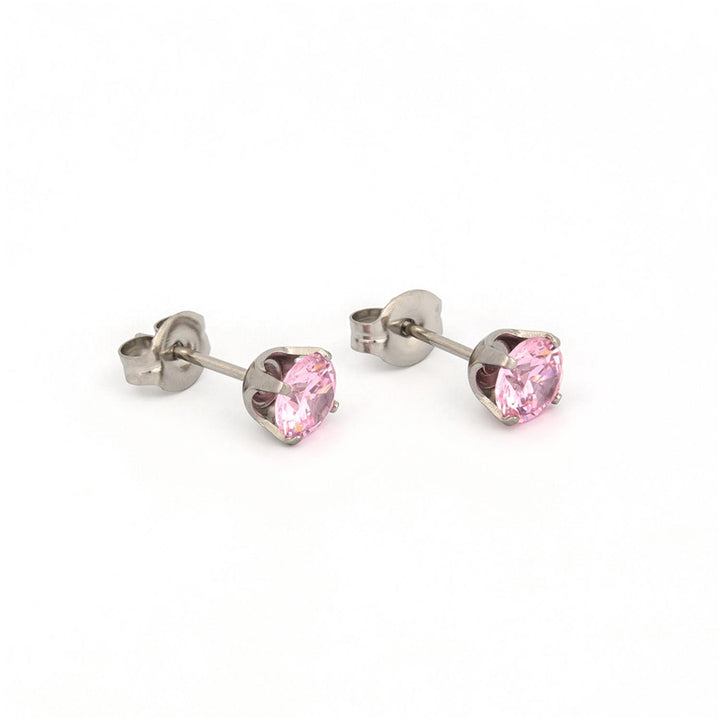 Studex S746Wstx Cz St 5mm Pink