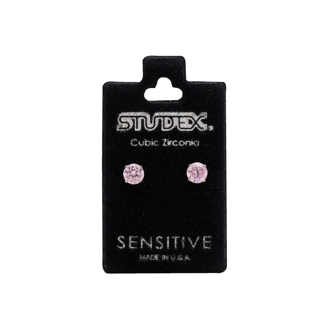 Studex S746Wstx Cz St 5mm Pink