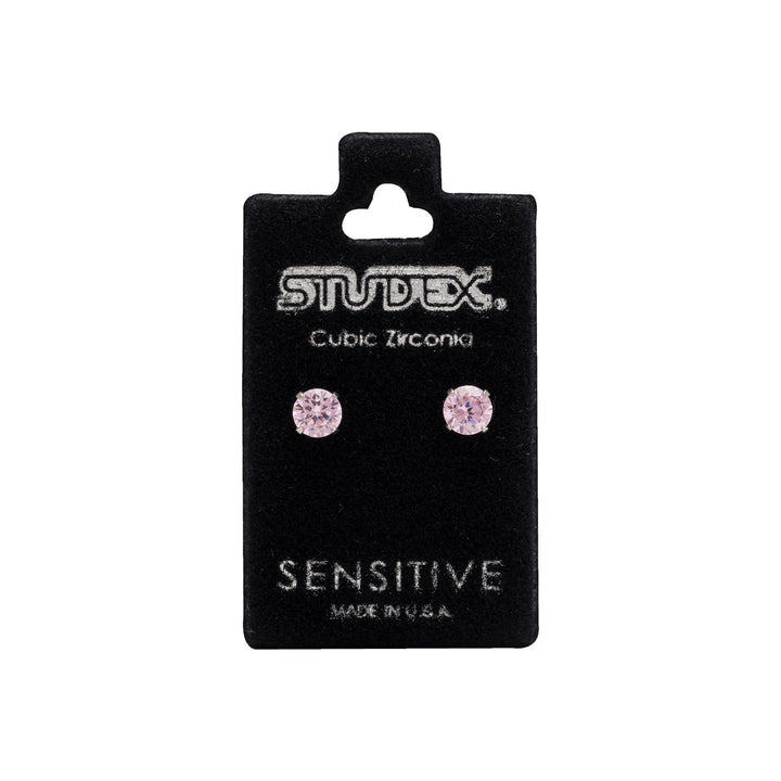 Studex S746Wstx Cz St 5mm Pink