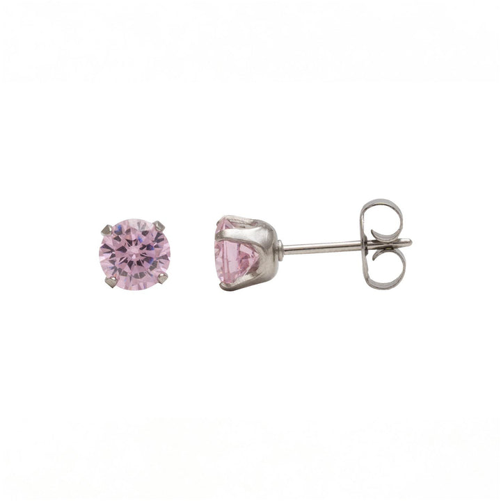 Studex S746Wstx Cz St 5mm Pink