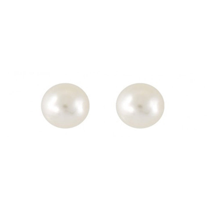 Studex S675Stx Cz Gp 5mm White Pearl