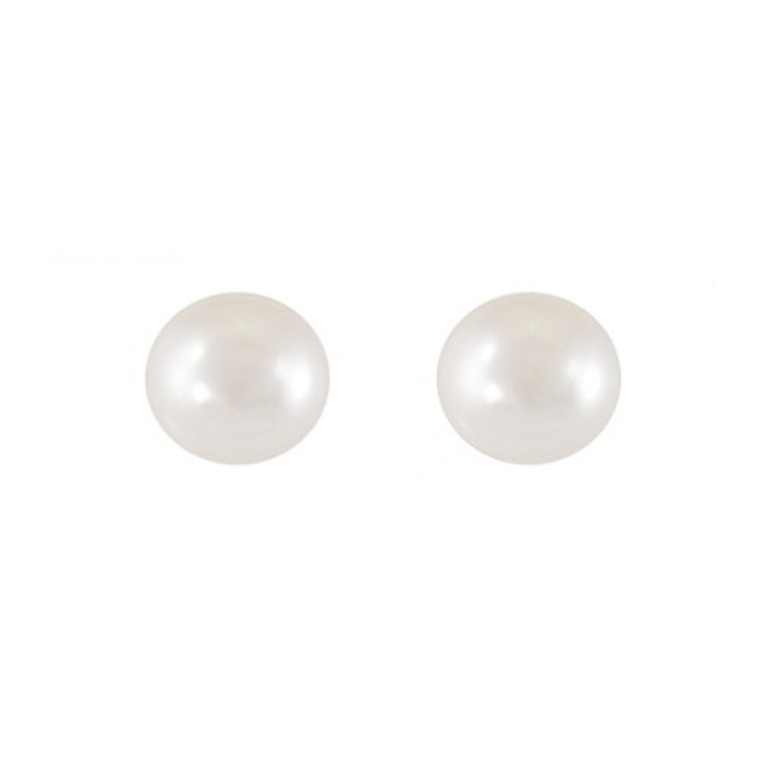 Studex S677Stx Cz Gp 7mm White Pearl