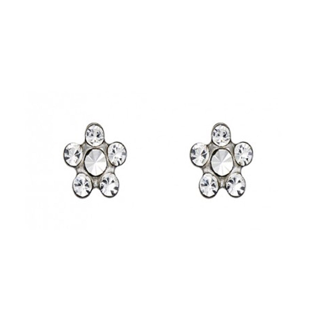 Studex S6004Wstx Cz St Daisy Apr Crystal