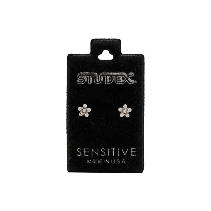 Studex S6004Wstx Cz St Daisy Apr Crystal