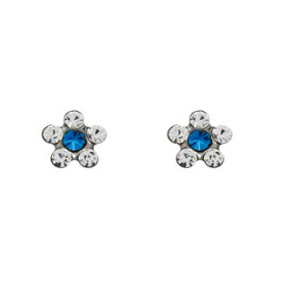 Studex S6049Wstx Cz St Daisy Apr Crystal Sep
