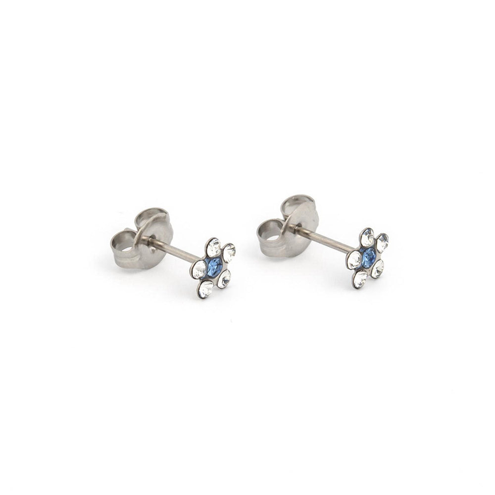 Studex S6049Wstx Cz St Daisy Apr Crystal Sep