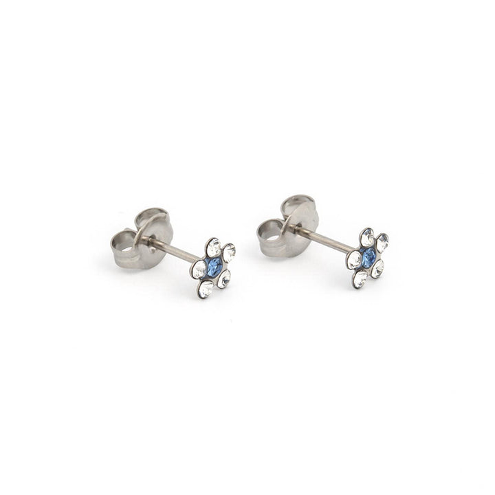 Studex S6049Wstx Cz St Daisy Apr Crystal Sep