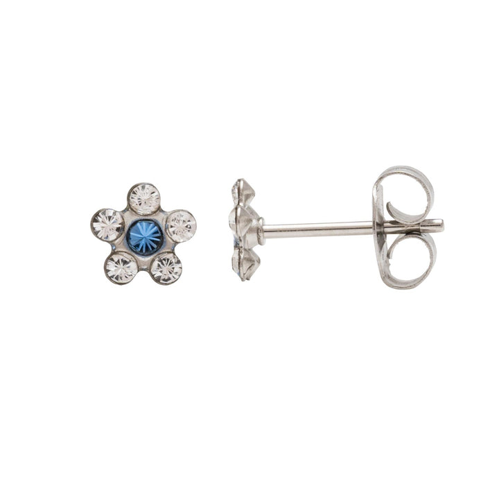 Studex S6049Wstx Cz St Daisy Apr Crystal Sep