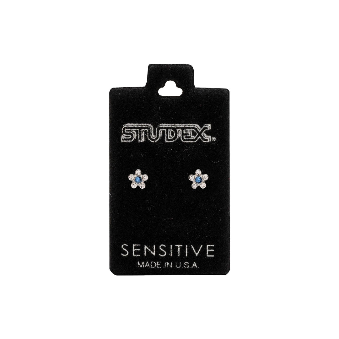 Studex S6049Wstx Cz St Daisy Apr Crystal Sep