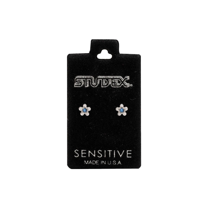 Studex S6049Wstx Cz St Daisy Apr Crystal Sep