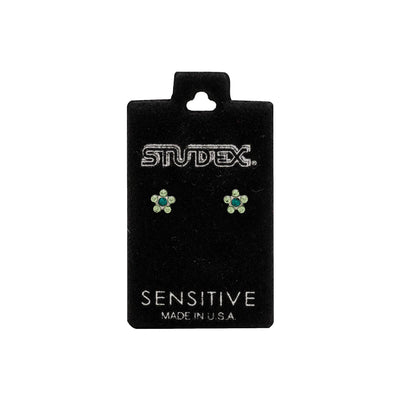 Studex S6085Wstx Cz St Daisy Aug Peridot May