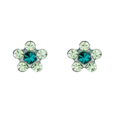 Studex S6085Wstx Cz St Daisy Aug Peridot May