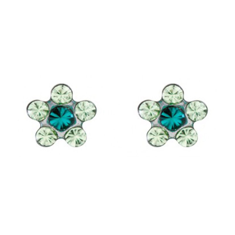 Studex S6085Wstx Cz St Daisy Aug Peridot May