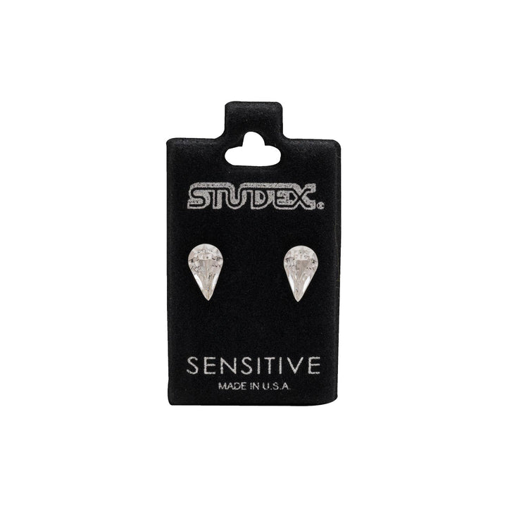 Studex S643Stx Cz Gp 6mm Austrian Crystal Pe