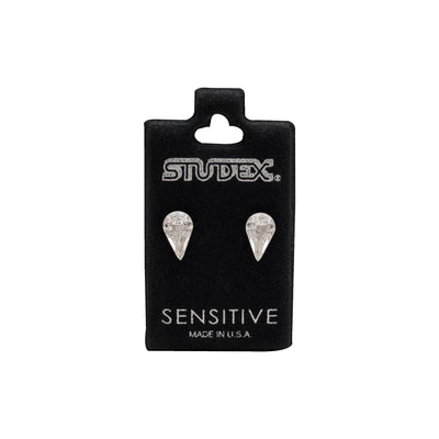 Studex S643Stx Cz Gp 6mm Austrian Crystal Pe