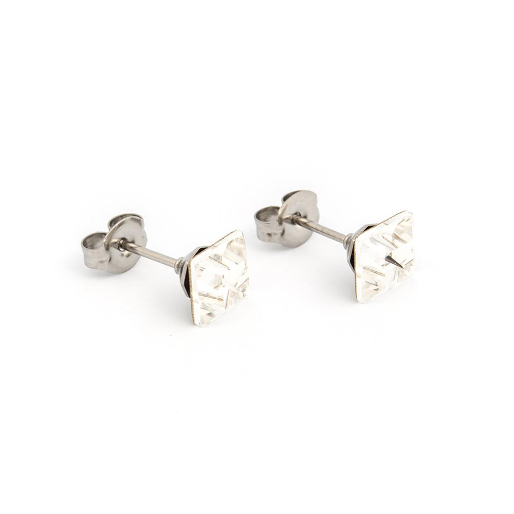 Studex S649Wstx Cz St 6mm Austrian Crystal
