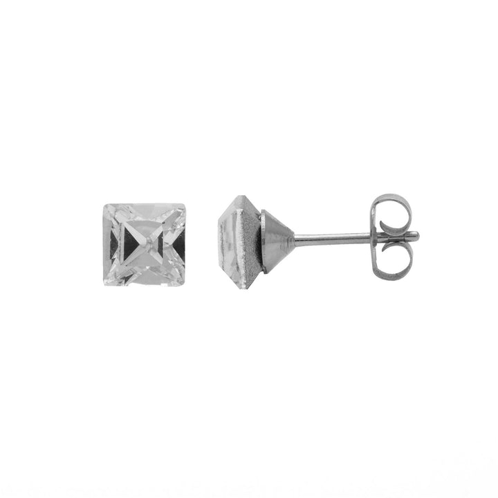 Studex S649Wstx Cz St 6mm Austrian Crystal