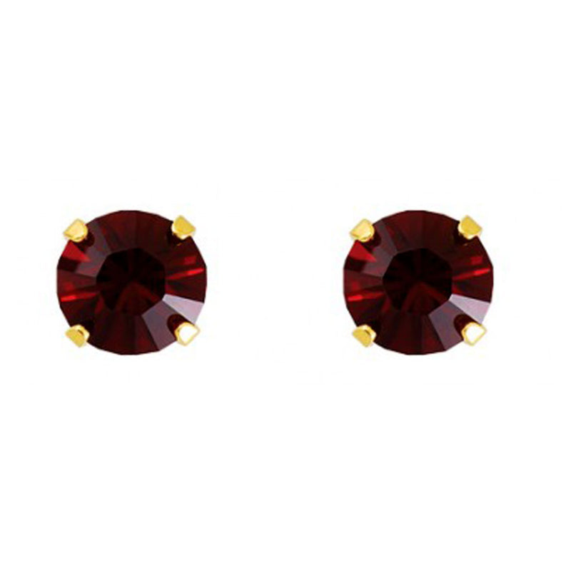 Studex S781Stx Cz Gp 5mm January Garnet