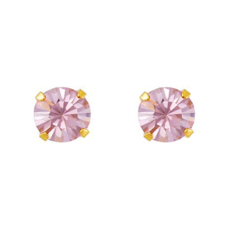 Studex S786Stx Cz Gp 5mm June Alexandrite