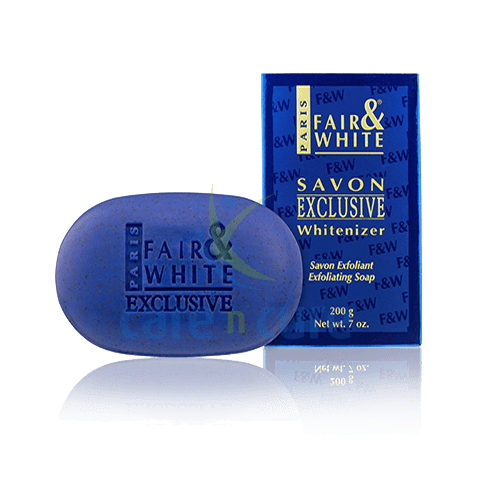 Fair & White Exclusive Savon Exfoliating Soap 200 Gr