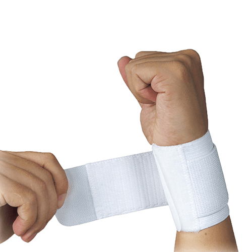 Elastic Wrist Support A4-002 (S/M	13~ 18 cm)