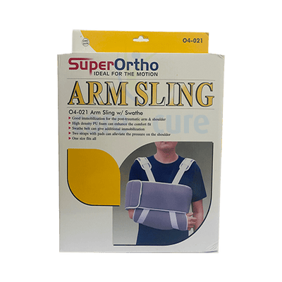 Super Ortho Arm Sling W/Swathe 04-021 One Size