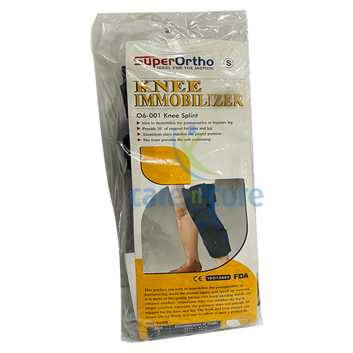 Super Ortho Leg Splint (S) 06-001