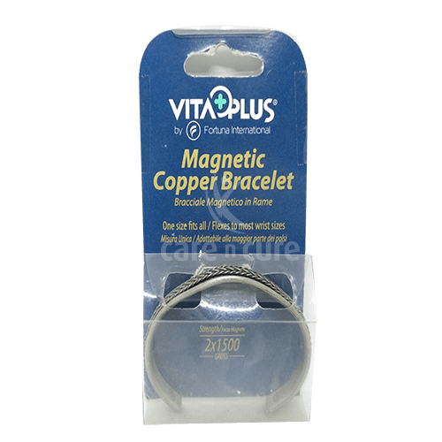 Vita Plus Bracelet (Silver Chain Effect) Vms031