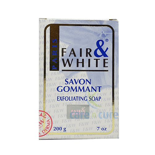 Fair & White Savon Gommant Exf Soap 200gm
