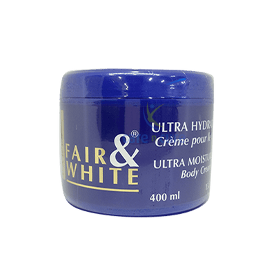 Fair & White Ultra Mois Body Cream (Blue Jar) 400ml