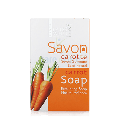 Fair & White Carrot Soap 200gm