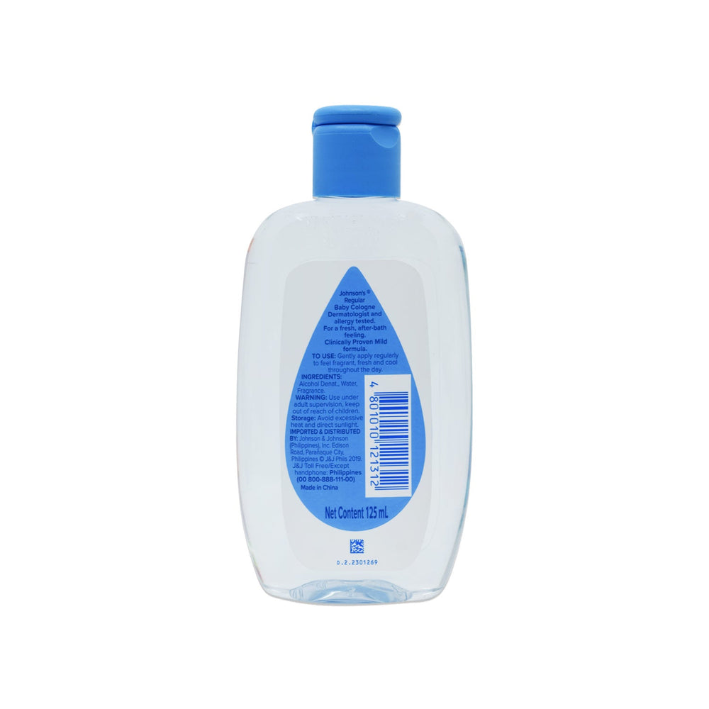 Johnson & Johnson Cologne (Regular) 125ml
