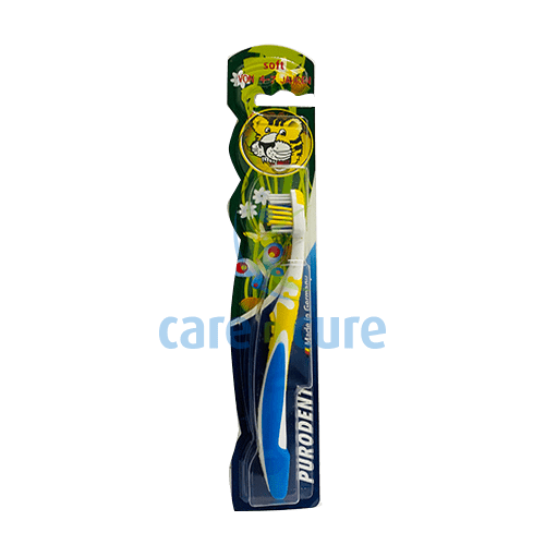 Purodent Childrens T/B Soft A/C 7/161(Bk0814/0728) 