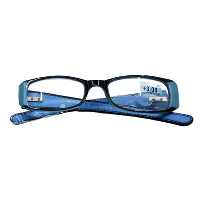 Raffa Reading Glass Fashion Readers Blue (Ra-59 +3.00)