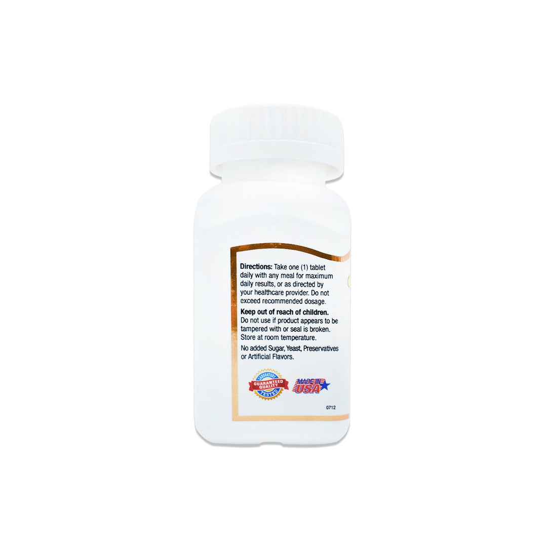 21st Century Iron 65mg, 120 Tablets
