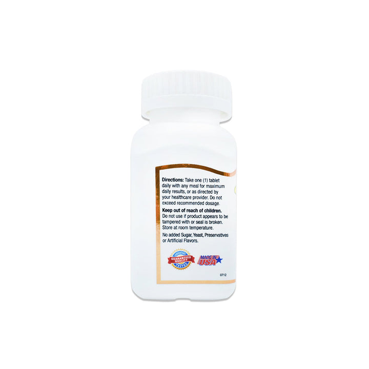 21st Century Iron 65mg, 120 Tablets