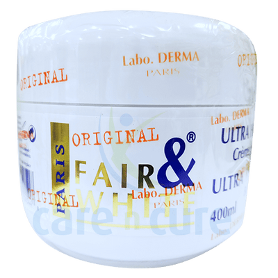 Fair & White Ultra Moist Body Cream (White) 400ml