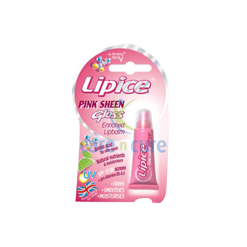 Lipice Pink Sheen Gloss 4.8gm 