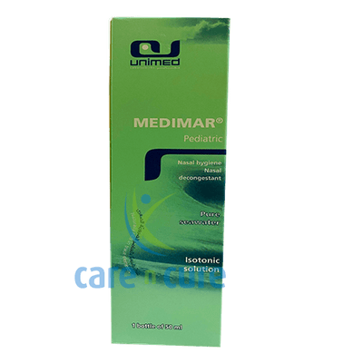 Medimar Paed Nasal Hygiene Isotonic Soln 50ml