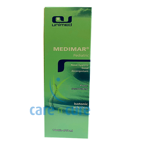 Medimar Paed Nasal Hygiene Isotonic Soln 50ml